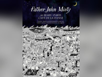 Father John Misty en concert au Café de La Danse en mars 2017