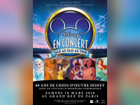 Disney en concert : "Tale As Old As Time" au Grand Rex de Paris en 2018