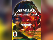 Metallica en concerts à l'Arena Bercy de Paris en septembre 2017