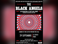 The Black Angels en concert à La Cigale de Paris en septembre 2017