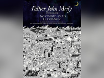 Father John Misty en concert au Trianon de Paris en novembre 2017