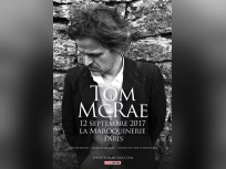 Tom McRae en concert à La Maroquinerie de Paris en septembre 2017