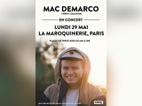 Mac DeMarco en concert à La Maroquinerie de Paris en mai 2017