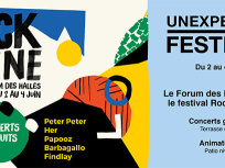 Unexpected Festival 2017 au Forum des Halles 