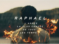 Raphaël en concert au Casino de Paris en octobre 2017