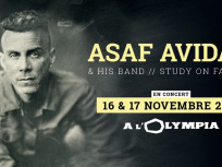 Asaf Avidan en concerts à l’Olympia de Paris en novembre 2017