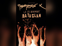 Mademoiselle K en concert au Bataclan de Paris en novembre 2017