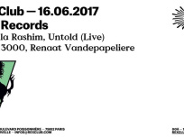 R&S Records au Rex Club avec Abdulla Rashim