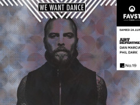 Faust x We Want Dance avec Art Department, Dan Marciano, Phil Dark
