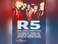 R5 en concert au Trianon de Paris en septembre 2017