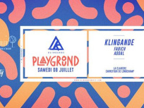 Playground à La Clairière avec Klingande 