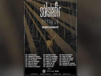 Sólstafir en concert à l'Alhambra de Paris en novembre 2017