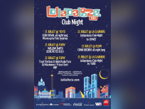 Lollapalooza Club Night à Paris