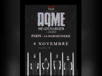 AqME en concert à La Maroquinerie de Paris en novembre 2017