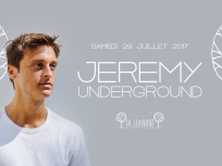 Jeremy Underground à La Clairière