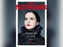 Amélie Nothomb en rencontre à la Fnac Montparnasse