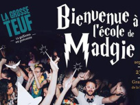 La Grosse Teuf à La Bellevilloise : bienvenue à l’école de Madgie 