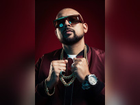 Sean Paul en concert à l'Olympia de Paris en novembre 2017