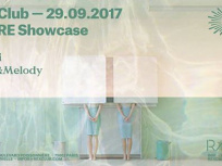 RA+RE Showcase au Rex Club avec Vera