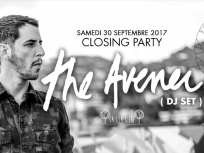 The Avener à La Clairière pour la Closing Party