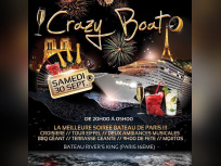 Crazy Boat Party au River's King