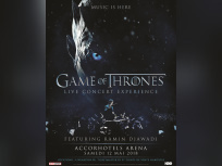 Game Of Thrones : Live Concert Experience à l'AccorHotels Arena Bercy de Paris en mai 2018 