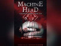 Machine Head en concert au Bataclan de Paris en mars 2018