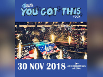 Nitro Circus "You Got This Tour" 2018 à l'AccorHotels Arena Bercy de Paris en 2018
