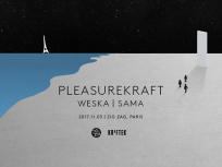 Pleasurekraft présente Kraftek Showcase au Zig Zag Club