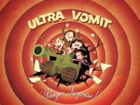 Ultra Vomit en concert à l'Olympia de Paris en octobre 2018
