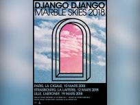 Django Django en concert à La Cigale de Paris en mars 2018