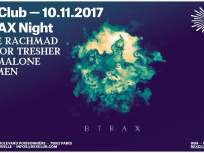 Btrax Night au Rex Club avec Steve Rachmad