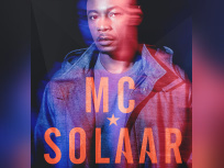MC Solaar en concert à l'AccorHotels Arena Bercy de Paris en novembre 2018