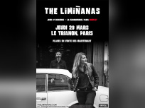 The Limiñanas en concert au Trianon de Paris en mars 2018