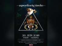 A Perfect Circle en concert à l’Olympia de Paris en juin 2018