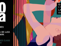 Mona à La Bellevilloise avec Volcov