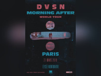 DVSN en concert à L'Elysée Montmartre de Paris en mars 2018