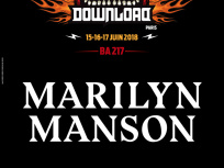 Download Festival Paris 2018 : Marilyn Manson rejoint la programmaiton
