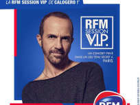 RFM Session VIP : Calogero en concert