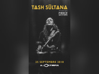 Tash Sultana en concert à l’Olympia de Paris en septembre 2018