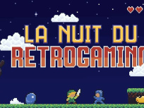 La Nuit du Rétrogaming 2018 au Grand Rex de Paris