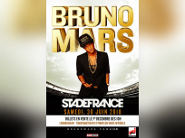 Bruno Mars en concert au Stade de France en juin 2018