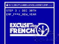 Excuse My French à La Bellevilloise : F**k New Year 