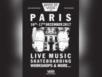 House of Vans débarque à Paris les 16 et 17 décembre 2017