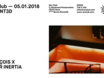 Dement3d au Rex Club avec François X