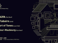 Pont Neuf au Batofar : Alva French Kicks Release Party 