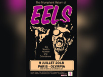 Eels en concert à l'Olympia de Paris en juillet 2018