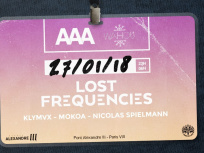 AAA x Wahou avec Lost Frequencies