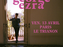 George Ezra en concert au Trianon de Paris en avril 2018