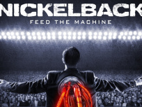 Nickelback en concert au Palais Des Sports - Dôme de Paris en juin 2018